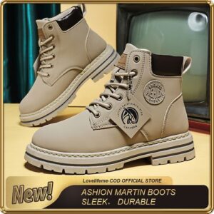 ASHION Martin Boots