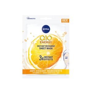 Vitamin C Anti-Fatigue Facial Mask - 0.6. Fl oz