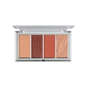 Matte & Shimmer Palette, Metallic High Pigmented, Mirror Compact